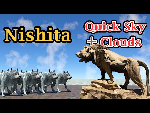 Quick Sky 🌤️ in Blender | Realistic Clouds & Nishita Sky Tutorial