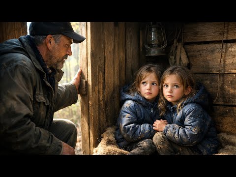 «Пожалуйста, нам негде спать…» Лесник нашёл девочек-близняшек в своём сарае и сделал то, от чего все