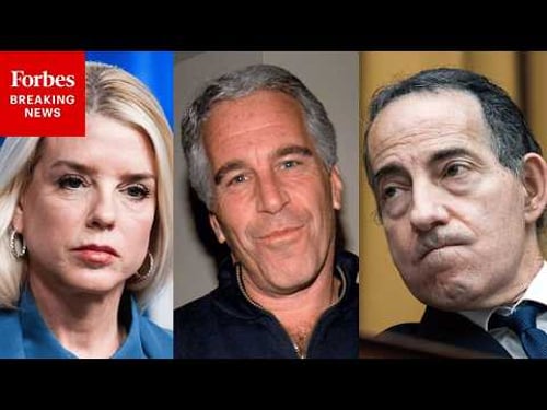 WATCH: Jamie Raskin Reacts To Bondi's Insults, Alleges 'Massive Governmental Cover-Up' Of Epstein