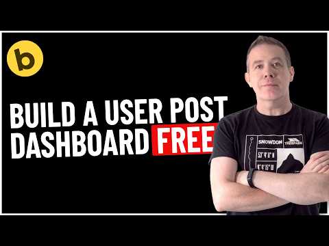 Building A Front End Admin Dashboard With WordPress & Bricks For Free
