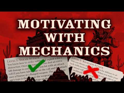 How TTRPG Mechanics Affect Behavior | Design Discussion