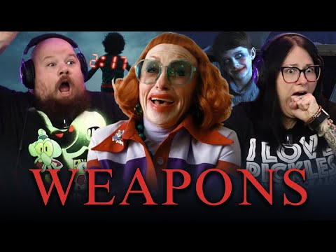 WEAPONS (2025) scared me | MOVIE REACTION *First Time Watching*