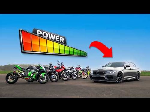 UPGRADING THE BIKE UNTIL IT BEATS THE FAMILY CAR