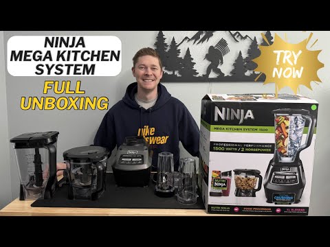 EVERYTHING you need to know about this NINJA Mega Kitchen System