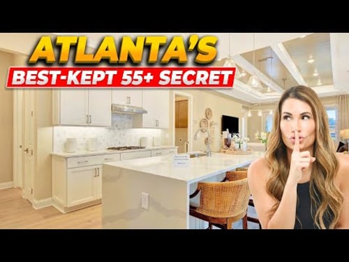 You Won’t Believe These Prices | Touring an Affordable Luxury 55+ Community Near Atlanta