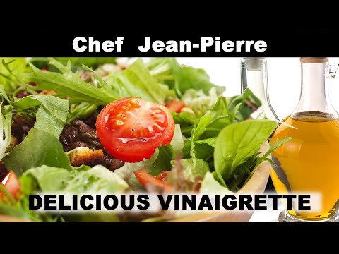 Easy Vinaigrette In Minutes! | Chef Jean-Pierre
