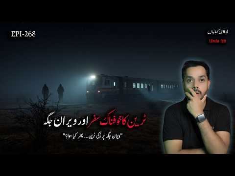 Terrifying Incident in a Train | Horror Story Urdu | Scary Night🌙