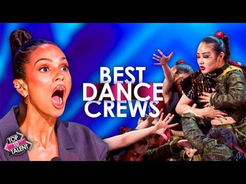 MIND BLOWING Dance Crews With Incredible AUDITIONS!