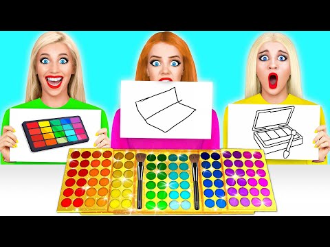 КТО ЛУЧШЕ НАРИСУЕТ ПРЕДМЕТ, ПОЛУЧИТ ЕГО ЧЕЛЛЕНДЖ #7 от Multi DO Challenge