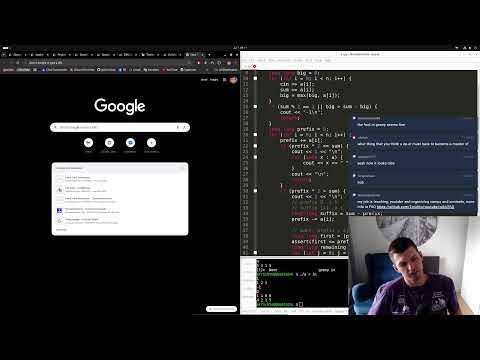 Token Removing & CF 1036 (Div. 1 + 2) | algo problem-solving