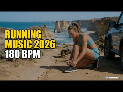 Running Music Playlist 2026 🔥 | 180 BPM electro pop high-energy | Focus on Rhythm