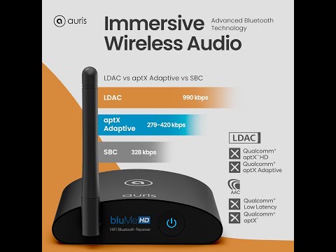 Auris Blume HD Review | Audiophile Bluetooth Receiver with LDAC