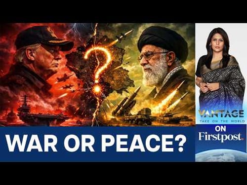 U.S. & Iran "Close" To A War: Will Diplomacy Prevail? | Vantage With Palki Sharma