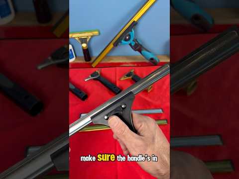 Ettore slim channels and handles rundown!! #steveothewindowcleaner #ettore #windowcleaning