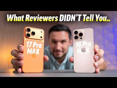 iPhone 17 Pro Max vs 16 Pro Max - ULTIMATE Comparison!
