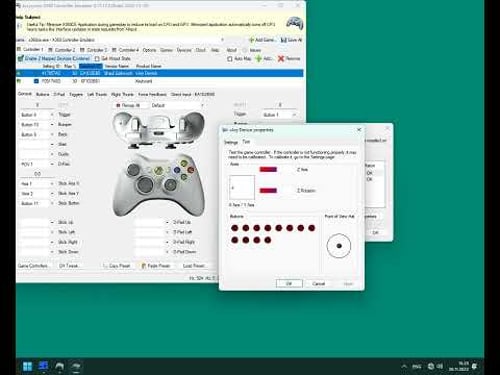 RDR1 on PC - how to test GPDSCK and x360ce