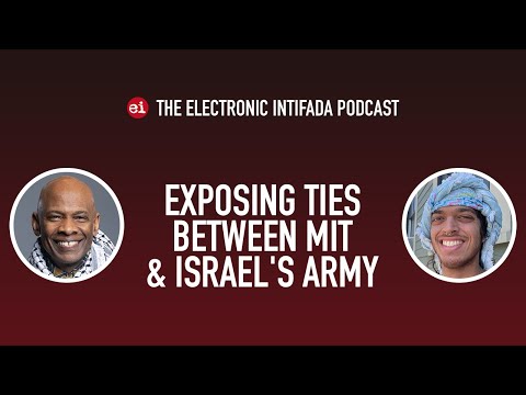 Exposing ties between MIT and Israel's army, with Prahlad Iyengar and Michel DeGraff