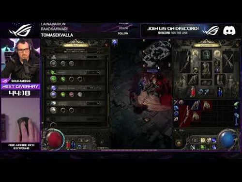 Path of Exile 2 with HiFi audio ft. the ROG Kithara Gaming Headset