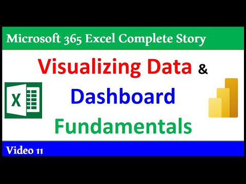 Visualizing Data and Building Dashboards in Excel & Power BI - 365 MECS 11