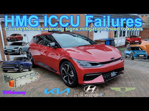Kia,Hyundai,Genesis ICCU Failures,Causes,Theories ,Warning signs,Mitigations,need to knows
