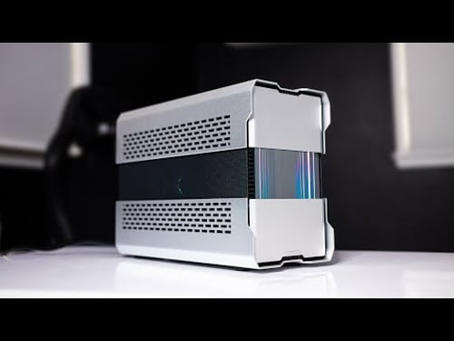 Overkill RTX 4090 ITX PC Build | Phanteks Evolv SHIFT XT