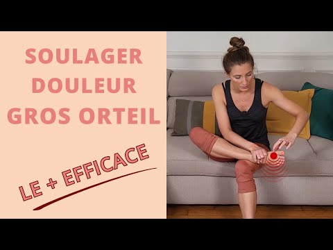 Comment Soulager un HALLUX VALGUS : 3 exercices - traitement naturel