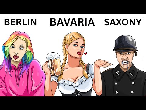 Every German State Explained By a German