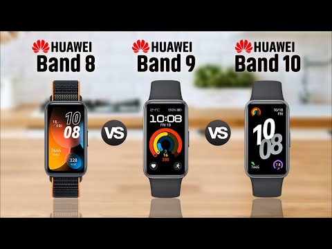 HUAWEI Band 8 Vs HUAWEI Band 9 Vs HUAWEI Band 10