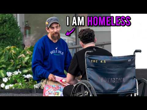 Homeless Artist Turns $1 Painting Into New Home