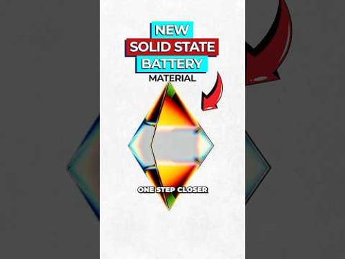 Scientists Create Record-breaking Solid State Battery Material