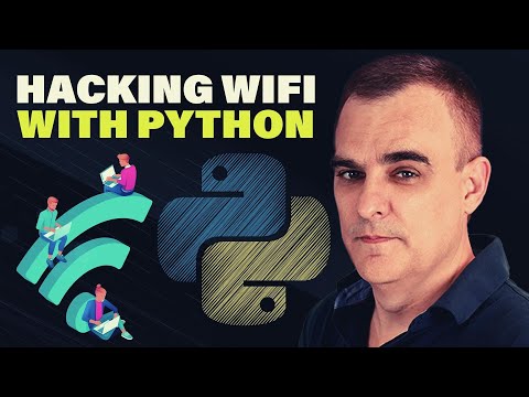 iPhone and Android WiFi Man-in-the-middle attack // PYTHON Scapy scripts for attacking networks
