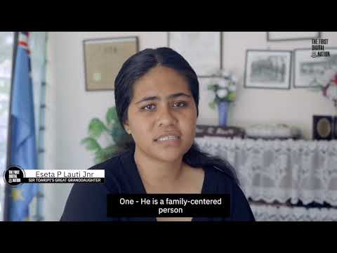 Toaripi Lauti: First PM of Tuvalu (Short)