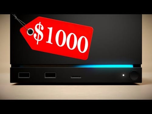 Steam Machine Price Leaked: $1,000?!