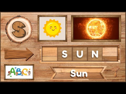 Learn How to Spell 3, 4 & 5 Letter Words for Kids | Easy Preschool & Kindergarten Spelling Words