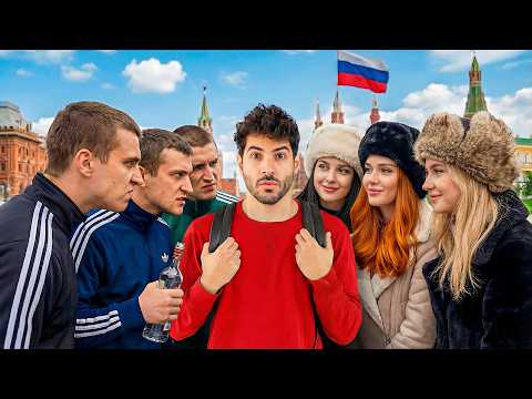 Something Weird Happens When You Speak To Russians