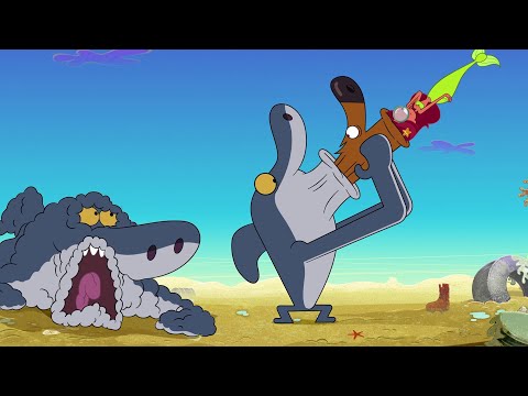 ZIG e SHARKO 🌴 Mistério da água desaparecida! | Zig e Sharko Brasil | Desenho Animado em português