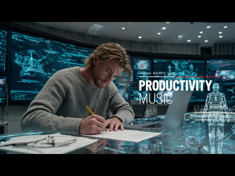 Productivity Music: Unlock the "Flow State" | Focus Deeply & Get More Done
