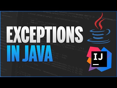 Exceptions in Java (try-catch-finally, throw) - Java Programmieren Lernen Deutsch - 43