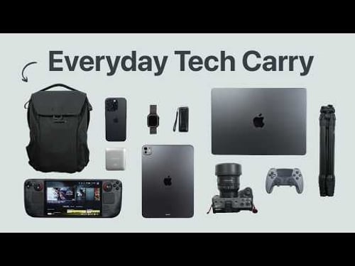 What's In My Tech Bag - EDC 2026