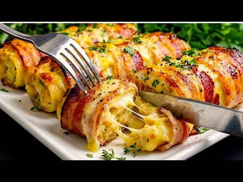 Schnell, einfach und unglaublich lecker — perfekt für Abendessen oder Snack!✅