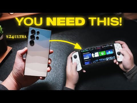 The BEST Galaxy S24 Ultra Accessories!