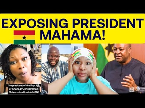 NIGERIANS REACT MASSIVELY AFTER SEEING WHAT THE GHANA PRESIDENT MAHAMA DID.