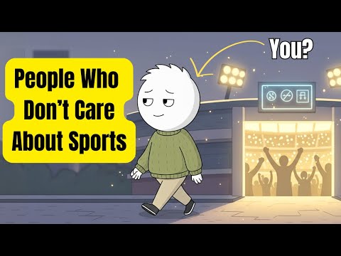 Psychology of People Who Don't Obsess Over Sports