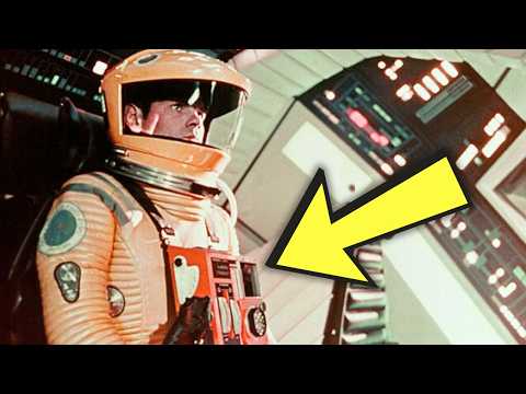 2001: A Space Odyssey (1968): 25 SECRETS Hidden for Decades