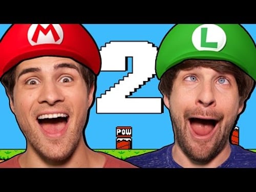 WE'RE IN SUPER MARIO BROS 2!