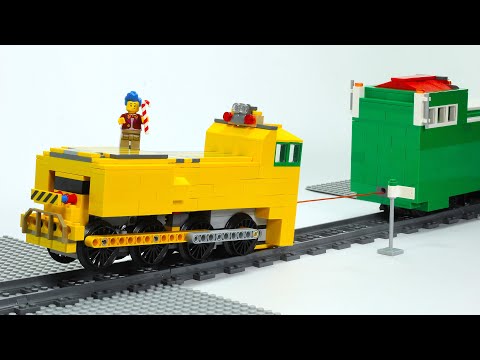 LEGO Train Tug of War!