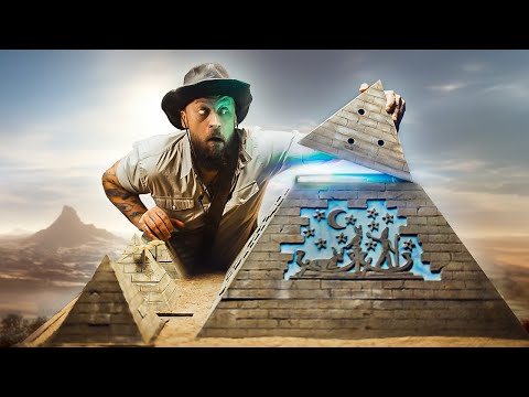 Solving The COLOSSAL Pyramid Puzzle! (One-of-a-kind Puzzle)