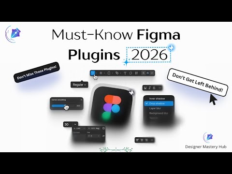 Top 5 must-know figma plugins in 2026