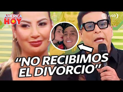 América Hoy: López's lawyer on Cueva: "We did not receive a divorce petition" (TODAY)