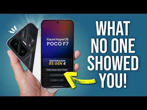 Poco F7 - What I wish someone told me!